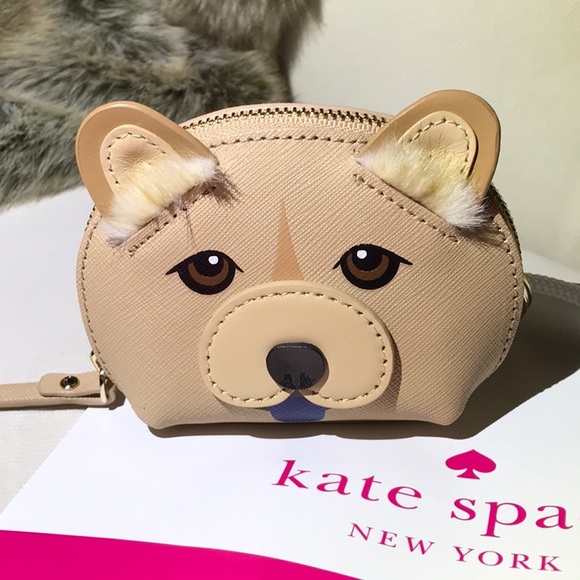 kate spade Accessories - Kate Spade Year of The dog 🐶 key/coin purse
